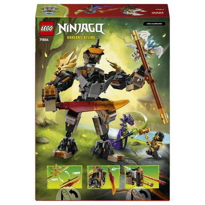 LEGO 71854 Ninjago Coles Action-Mech und Drachen-Zane