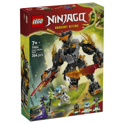 LEGO 71854 Ninjago Coles Action-Mech und Drachen-Zane