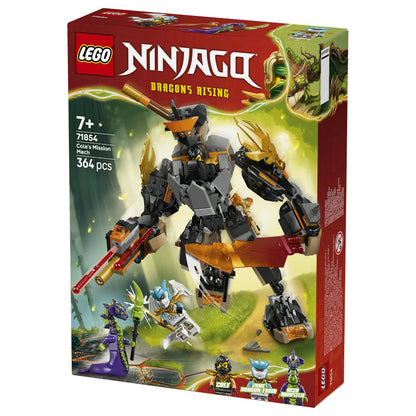 LEGO 71854 Ninjago Coles Action-Mech und Drachen-Zane