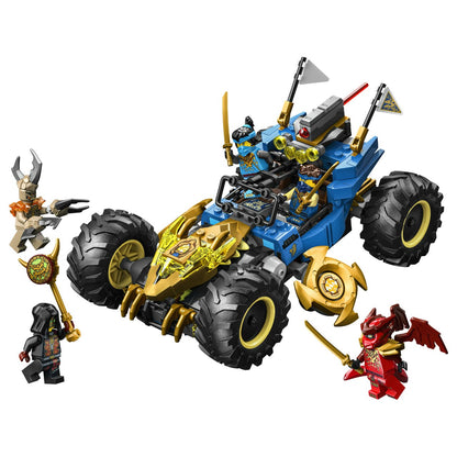 LEGO 71856 Ninjago Jays Transformationsflitzer