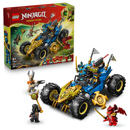 LEGO 71856 Ninjago Jays Transformationsflitzer