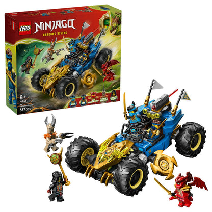 LEGO 71856 Ninjago Jays Transformationsflitzer
