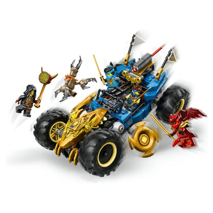 LEGO 71856 Ninjago Jays Transformationsflitzer