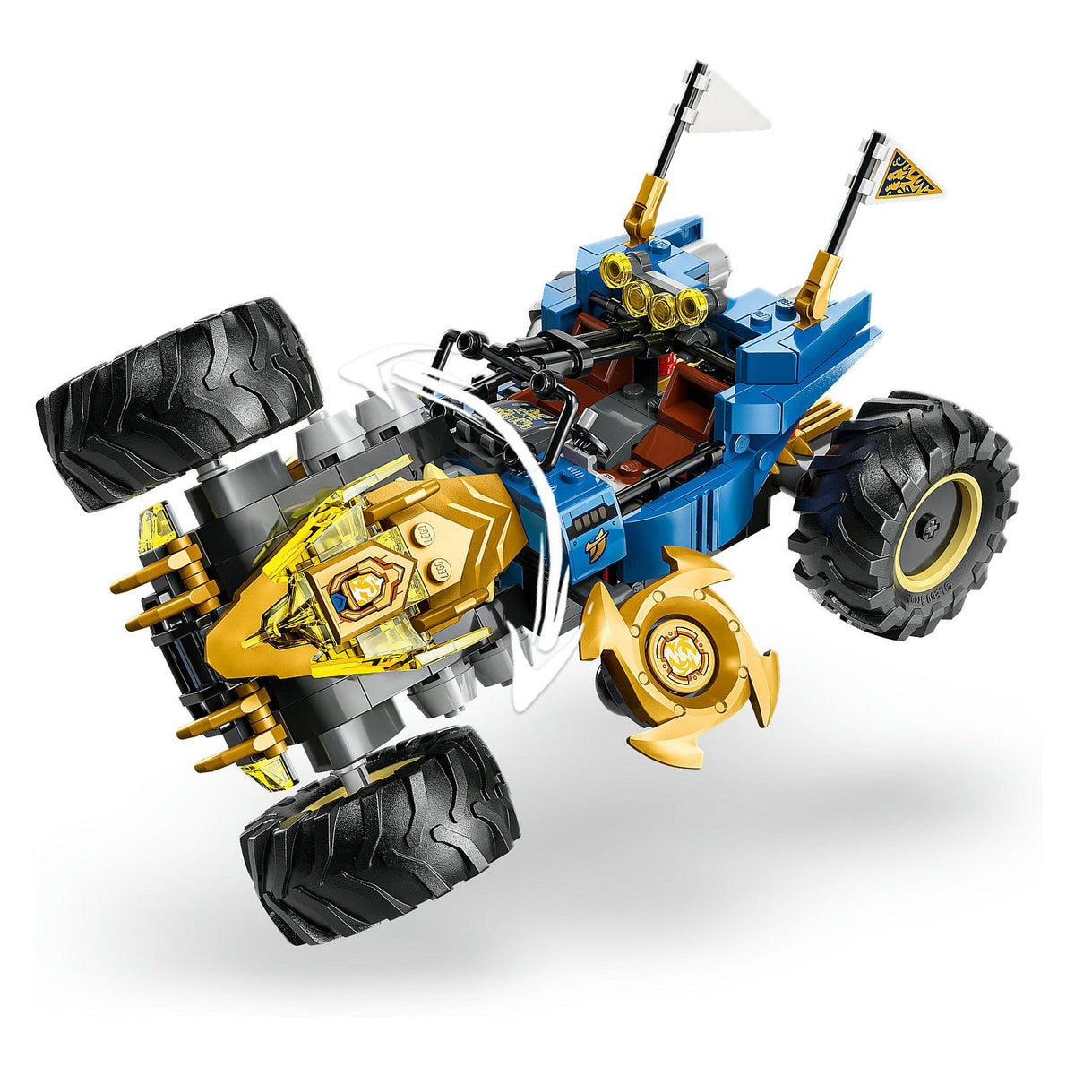 LEGO 71856 Ninjago Jays Transformationsflitzer