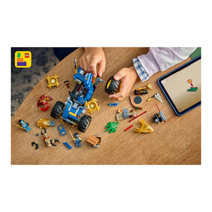 LEGO 71856 Ninjago Jays Transformationsflitzer