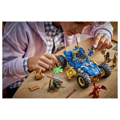 LEGO 71856 Ninjago Jays Transformationsflitzer