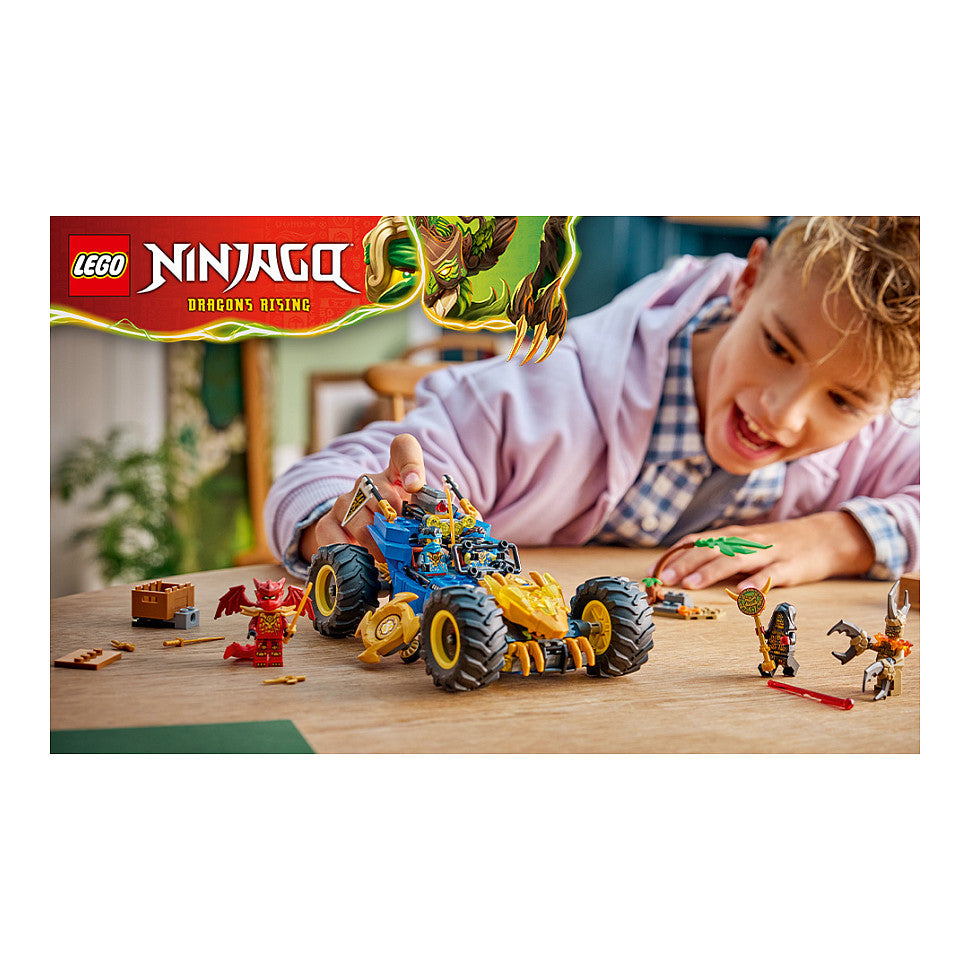 LEGO 71856 Ninjago Jays Transformationsflitzer