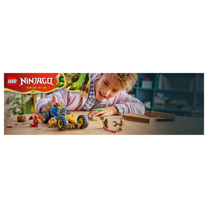 LEGO 71856 Ninjago Jays Transformationsflitzer