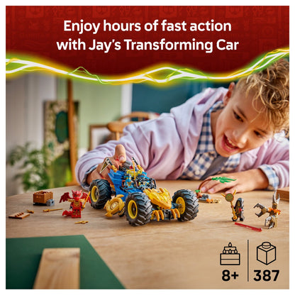 LEGO 71856 Ninjago Jays Transformationsflitzer
