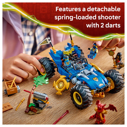 LEGO 71856 Ninjago Jays Transformationsflitzer