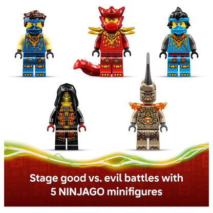 LEGO 71856 Ninjago Jays Transformationsflitzer