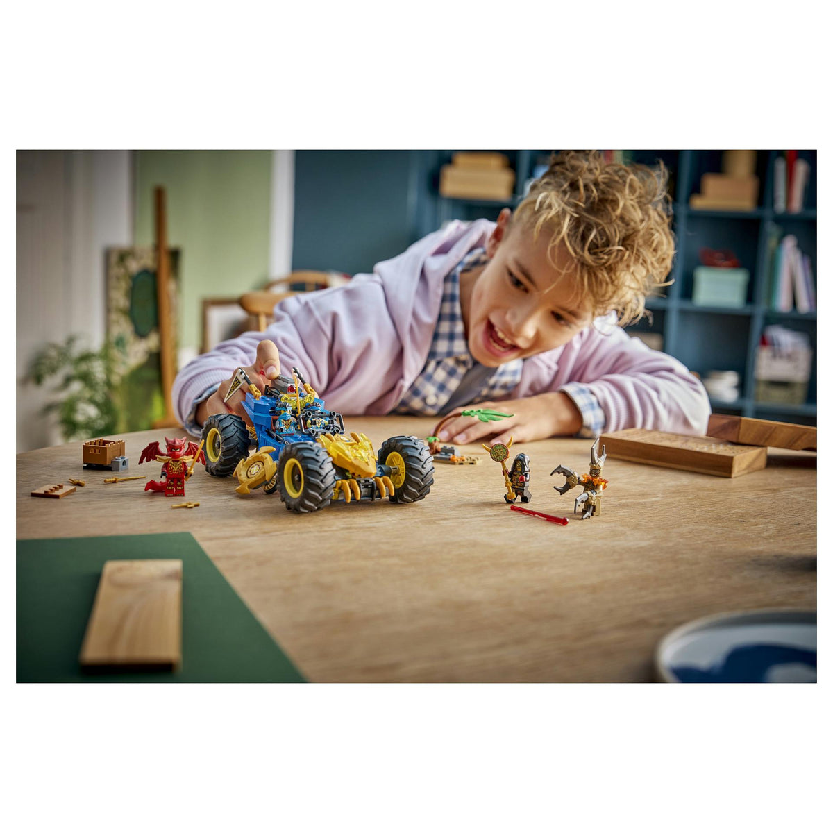 LEGO 71856 Ninjago Jays Transformationsflitzer