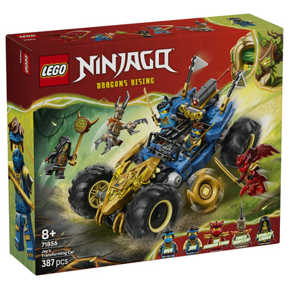 LEGO 71856 Ninjago Jays Transformationsflitzer