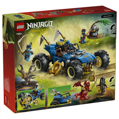 LEGO 71856 Ninjago Jays Transformationsflitzer