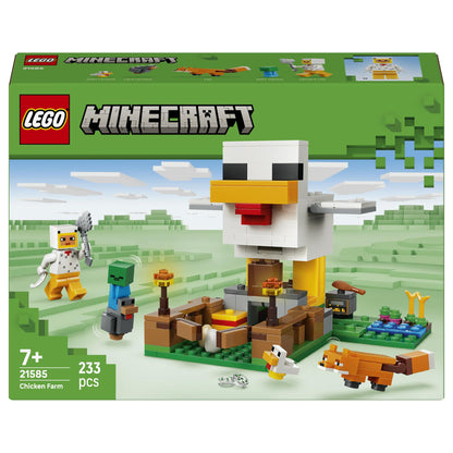 LEGO 21585 Minecraft Hhnerfarm
