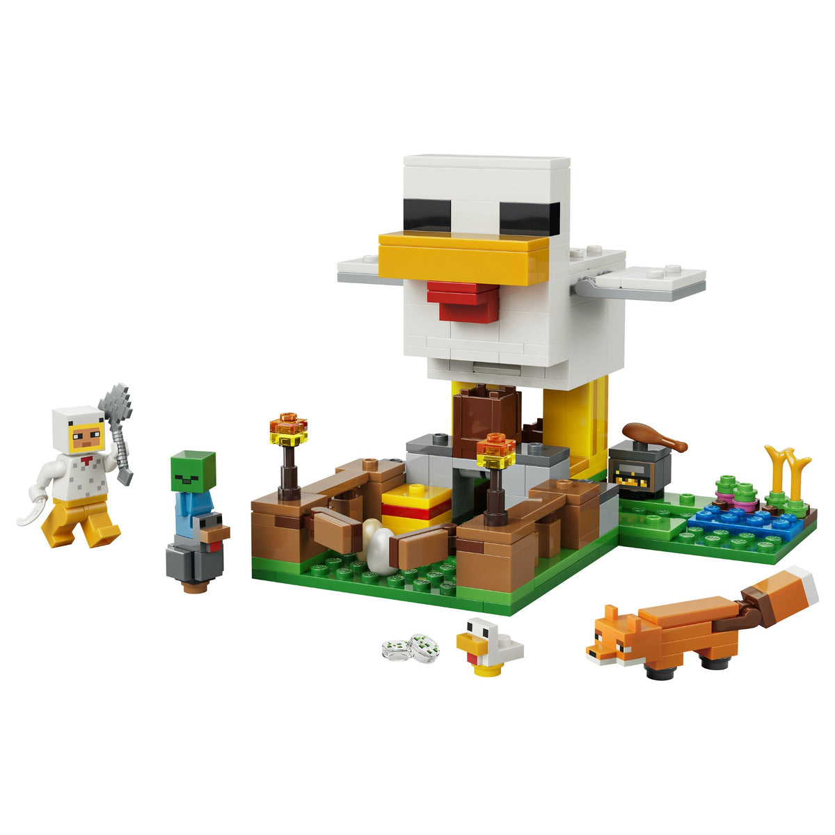 LEGO 21585 Minecraft Hhnerfarm