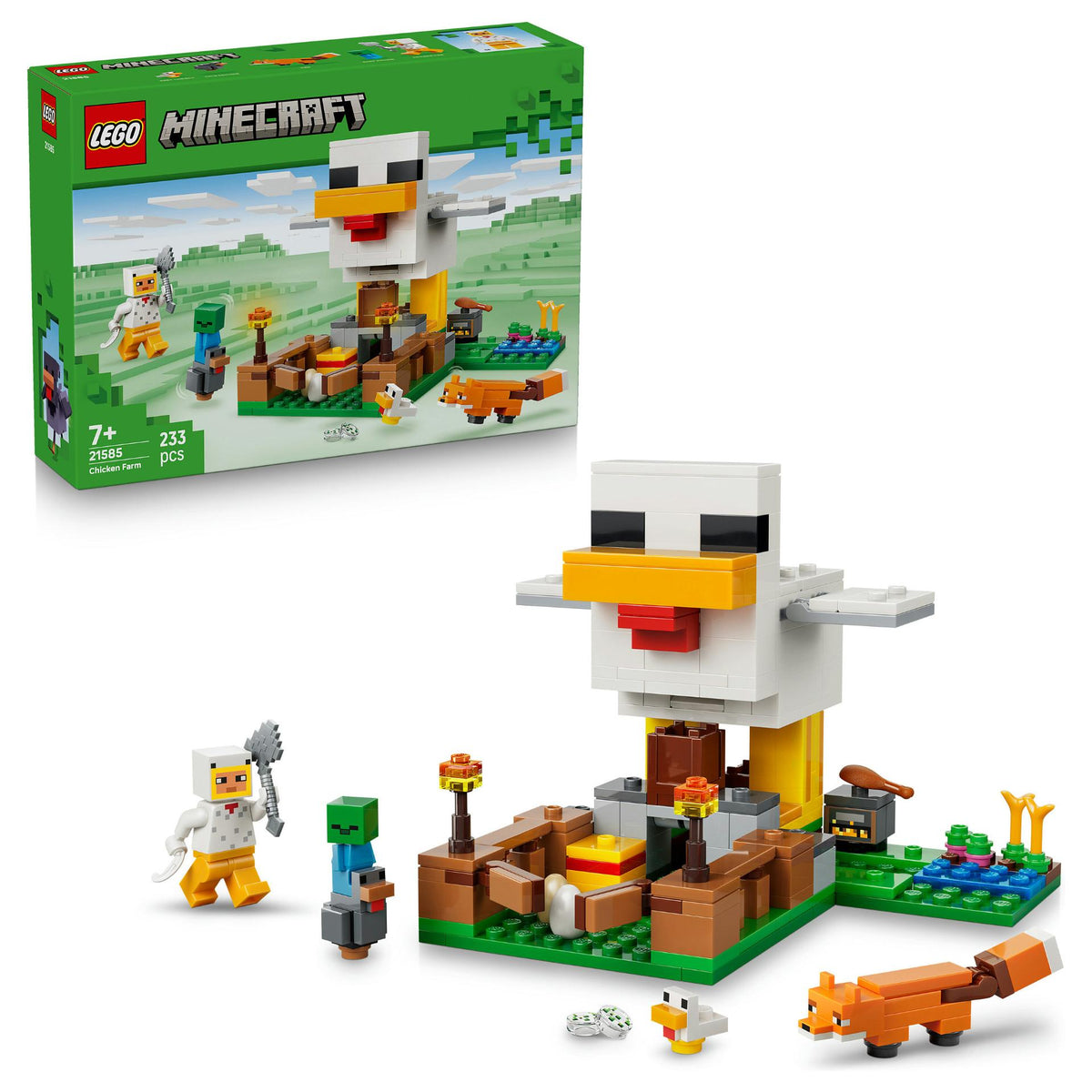 LEGO 21585 Minecraft Hhnerfarm