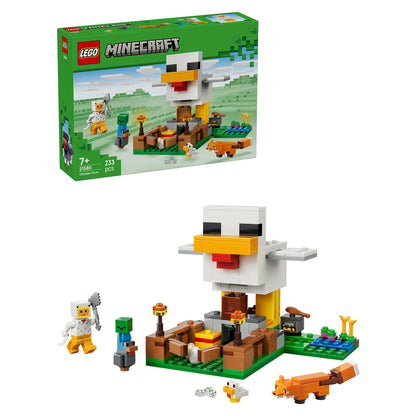 LEGO 21585 Minecraft Hhnerfarm