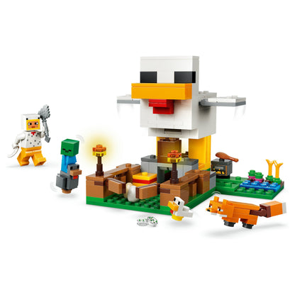 LEGO 21585 Minecraft Hhnerfarm