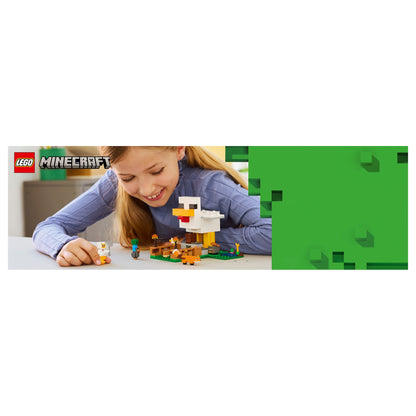 LEGO 21585 Minecraft Hhnerfarm