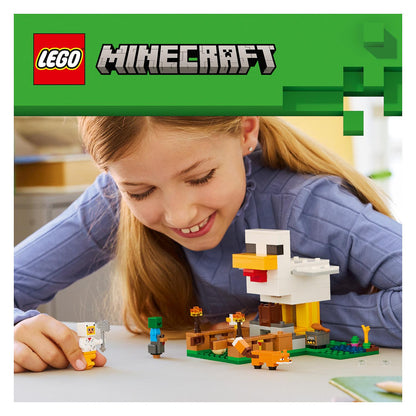 LEGO 21585 Minecraft Hhnerfarm