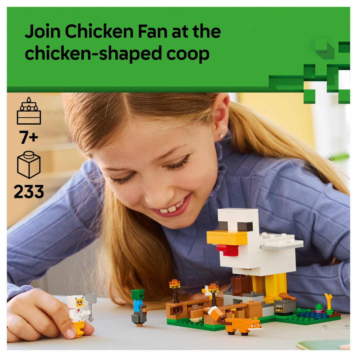 LEGO 21585 Minecraft Hhnerfarm