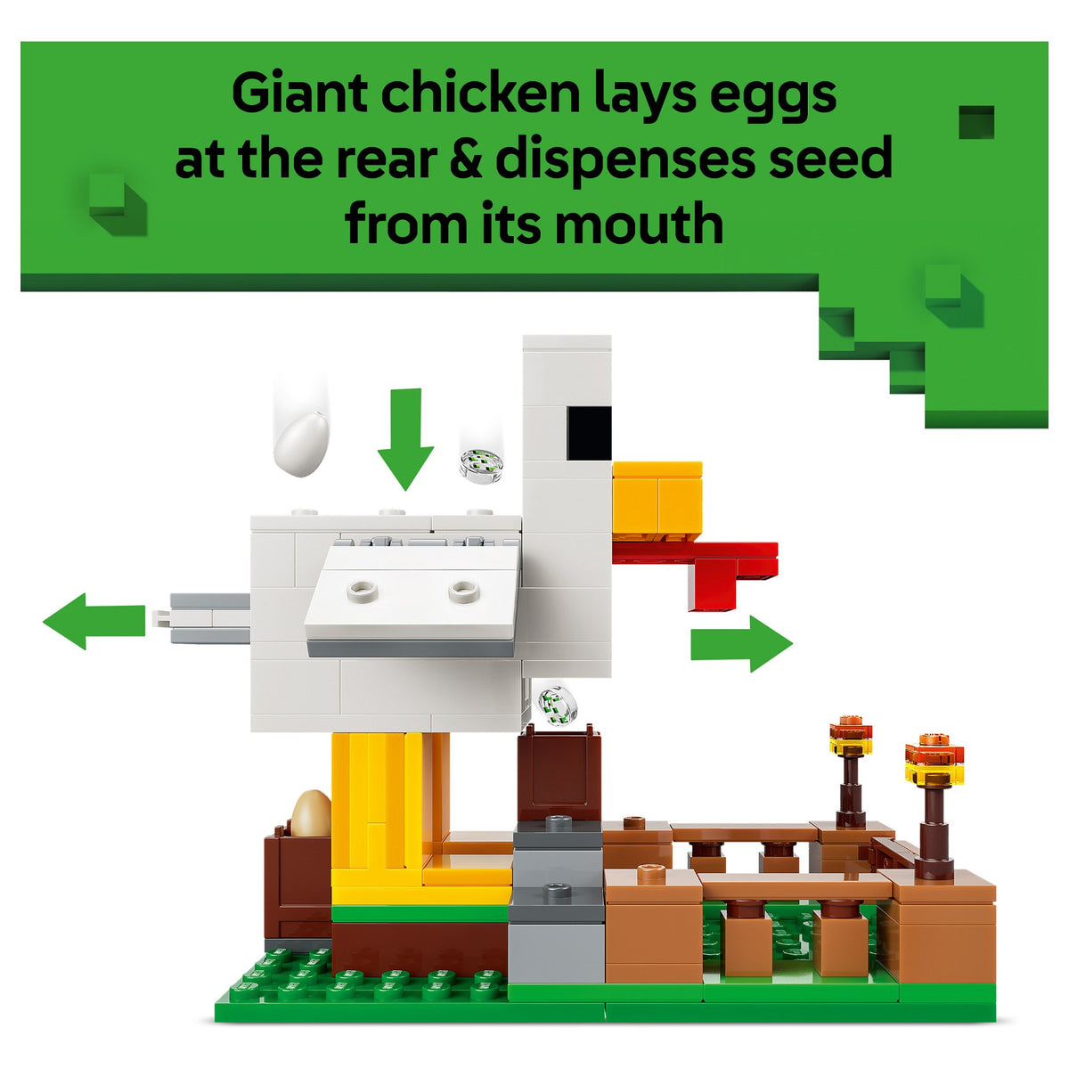 LEGO 21585 Minecraft Hhnerfarm