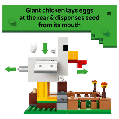 LEGO 21585 Minecraft Hhnerfarm