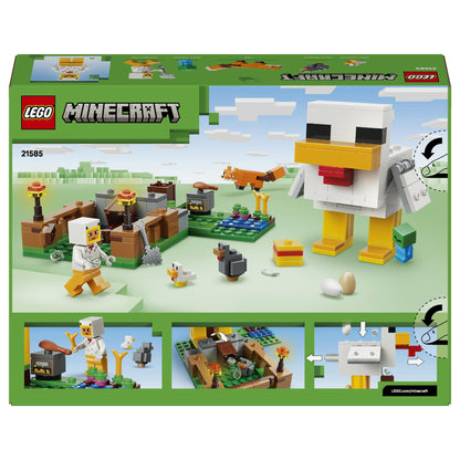 LEGO 21585 Minecraft Hhnerfarm