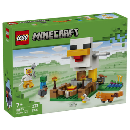 LEGO 21585 Minecraft Hhnerfarm