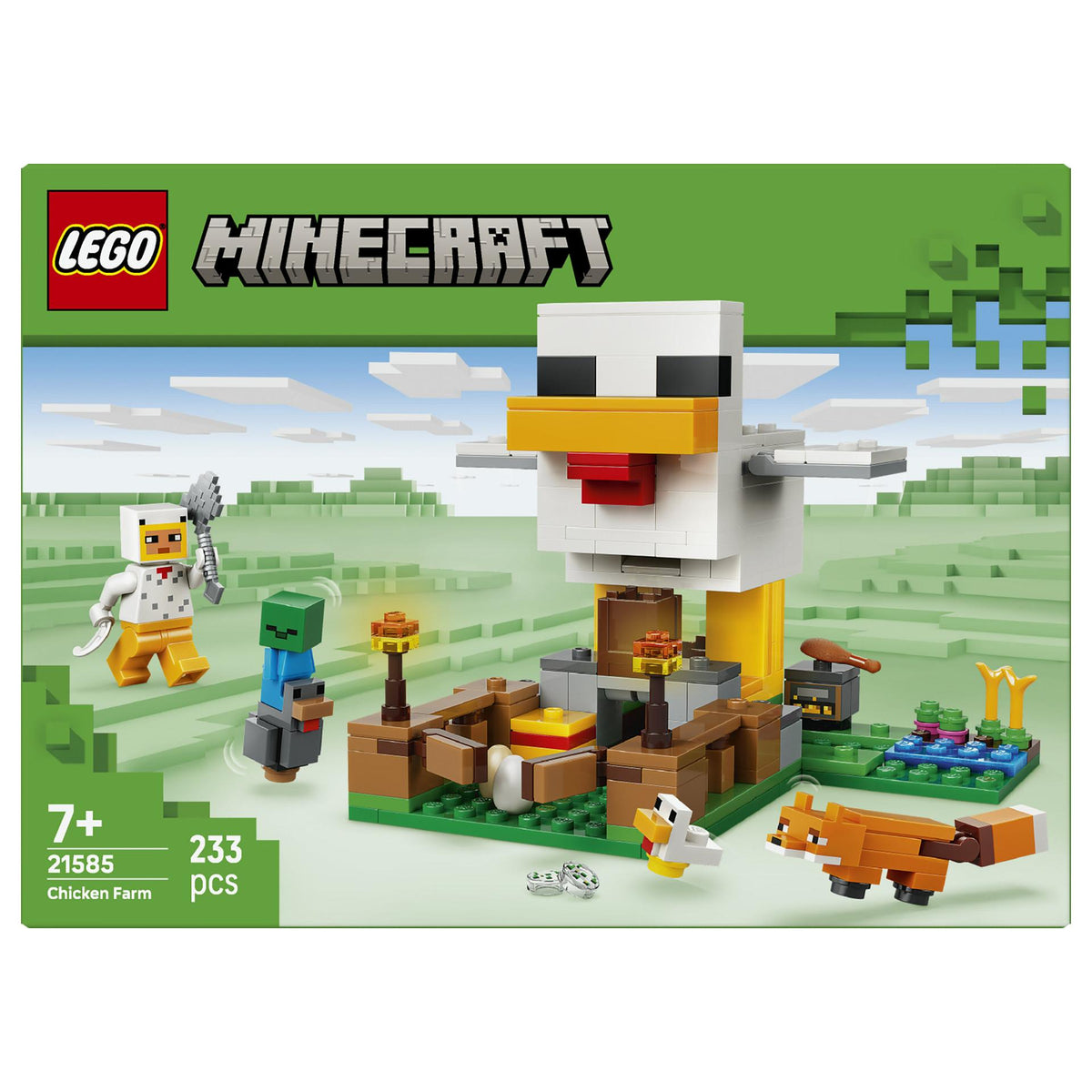 LEGO 21585 Minecraft Hhnerfarm