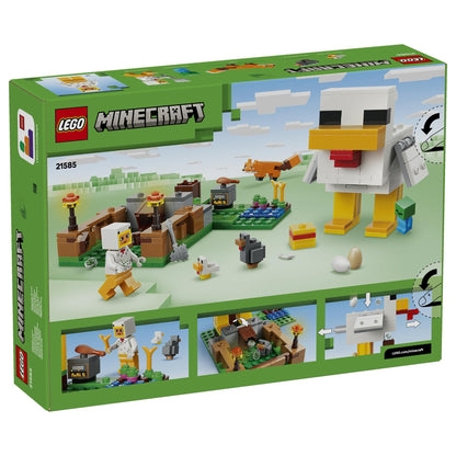 LEGO 21585 Minecraft Hhnerfarm