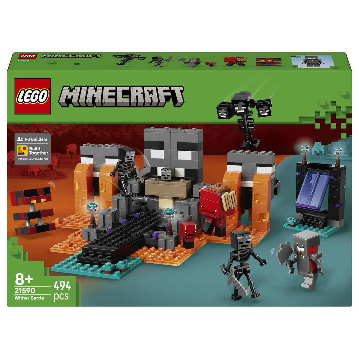 LEGO 21590 Minecraft Duell mit dem Wither