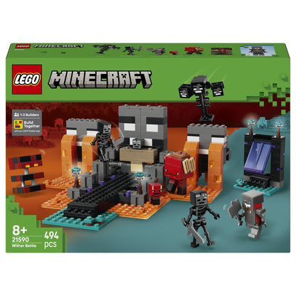 LEGO 21590 Minecraft Duell mit dem Wither
