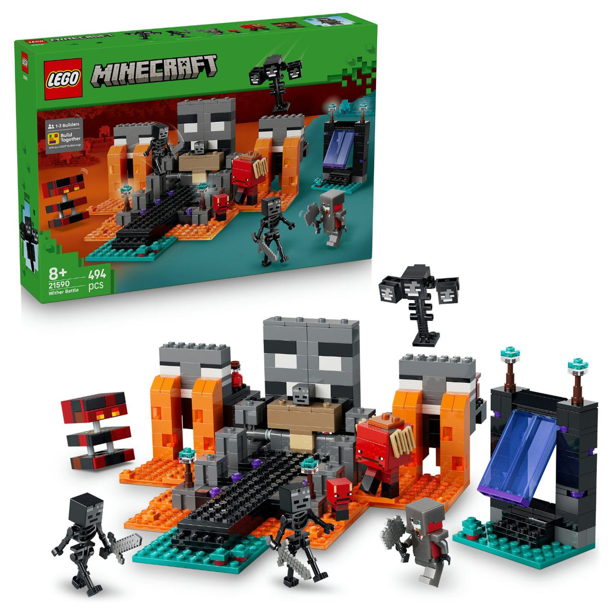 LEGO 21590 Minecraft Duell mit dem Wither
