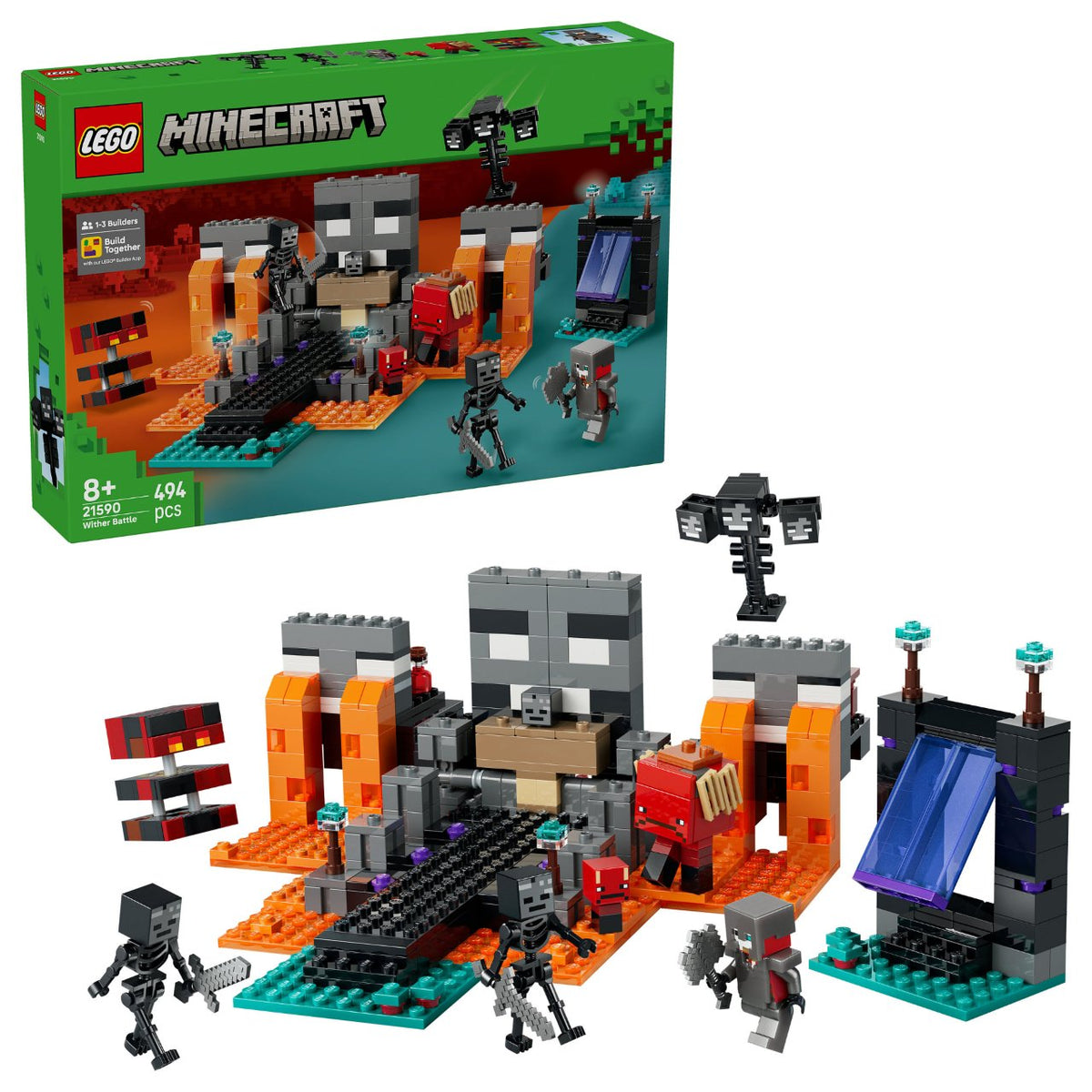 LEGO 21590 Minecraft Duell mit dem Wither
