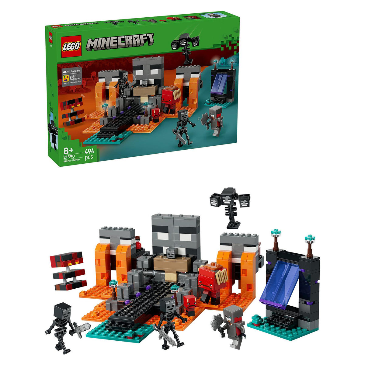 LEGO 21590 Minecraft Duell mit dem Wither