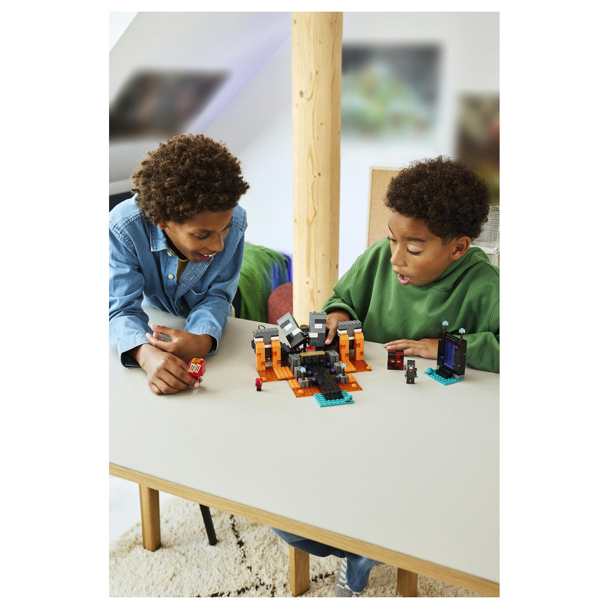 LEGO 21590 Minecraft Duell mit dem Wither