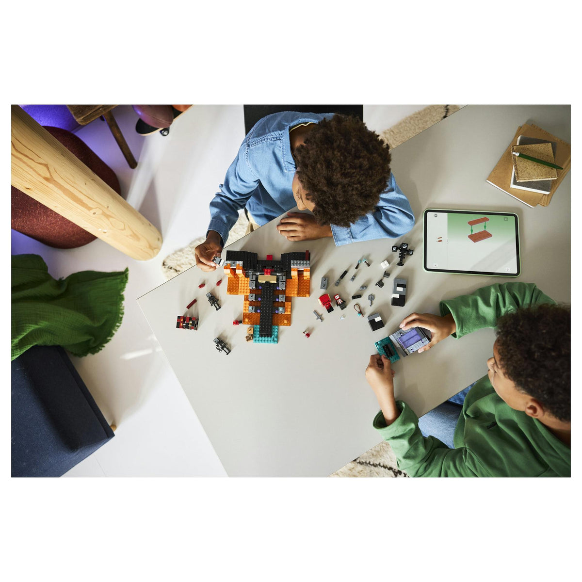 LEGO 21590 Minecraft Duell mit dem Wither