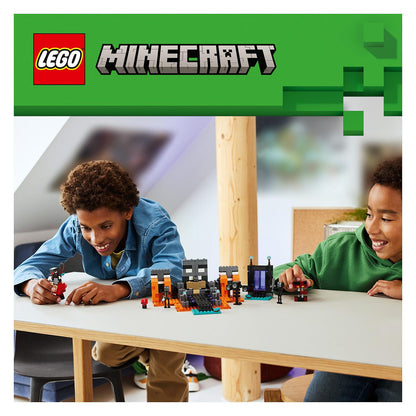LEGO 21590 Minecraft Duell mit dem Wither