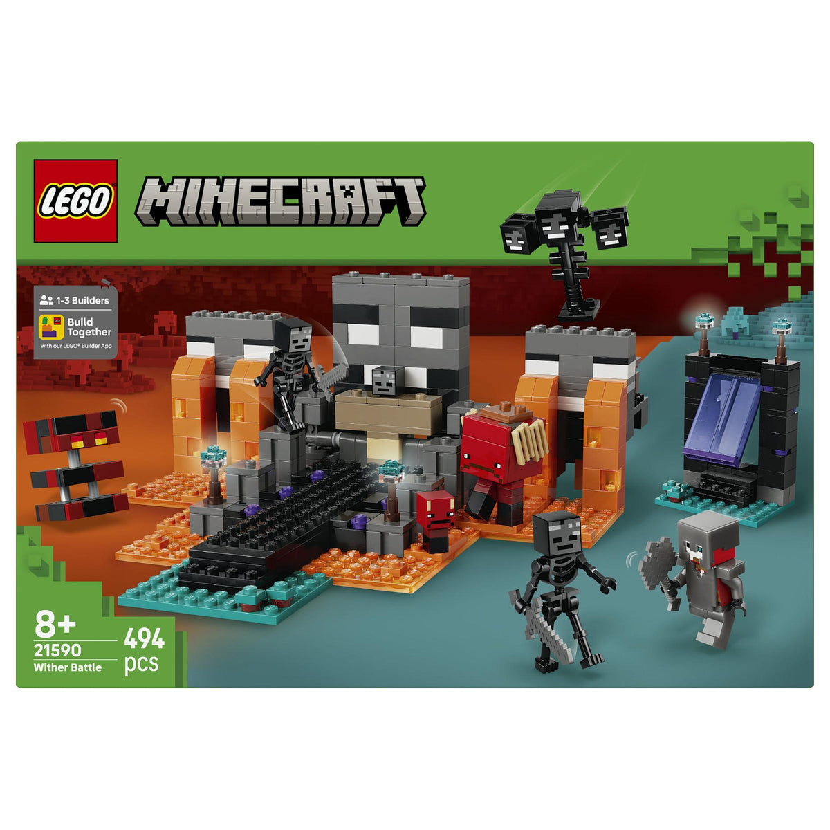 LEGO 21590 Minecraft Duell mit dem Wither