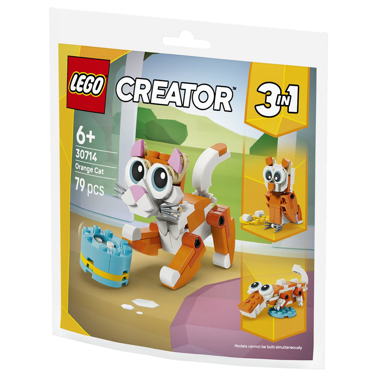 LEGO 30714 Creator 3-in-1 Orange Katze (Polybag)