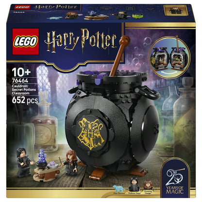 LEGO Harry Potter 76464 Kessel: Geheimes Klassenzimmer