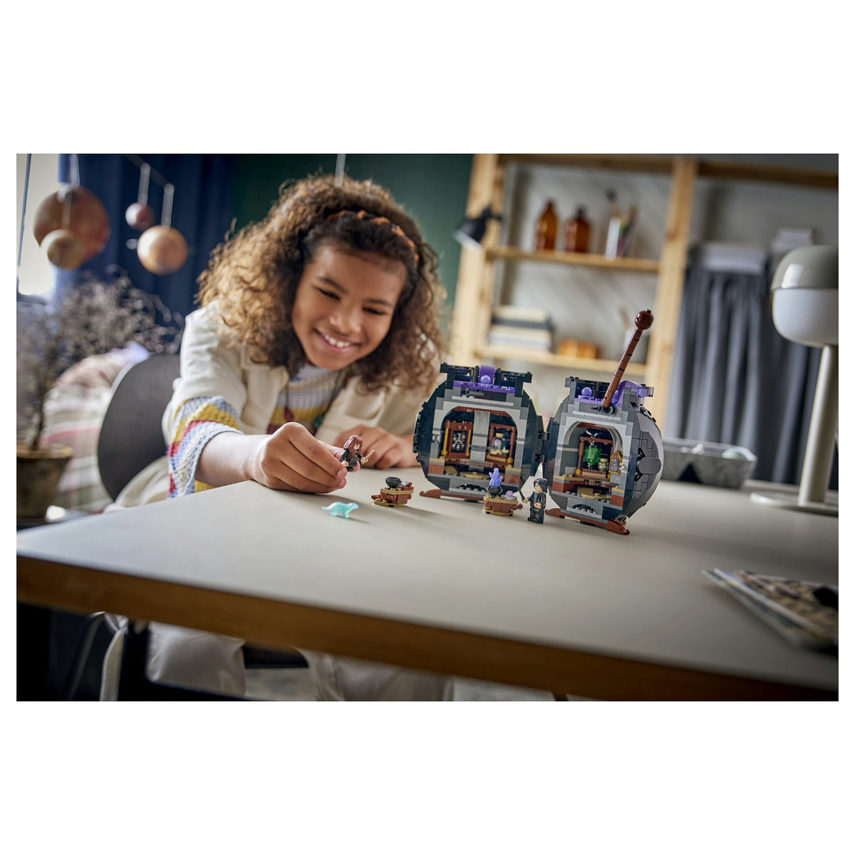 LEGO Harry Potter 76464 Kessel: Geheimes Klassenzimmer