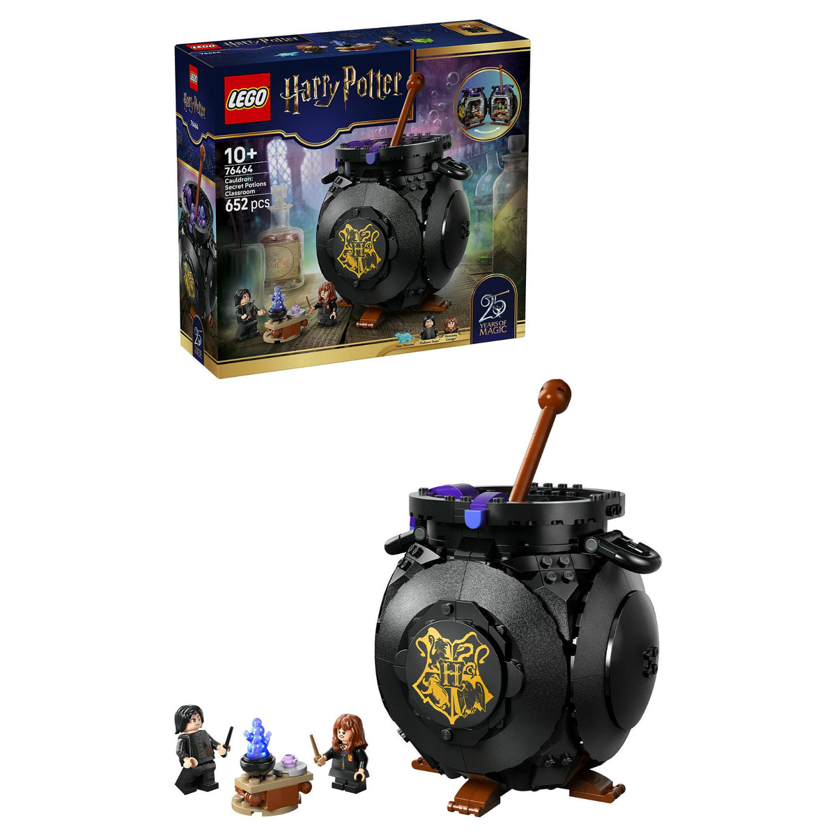 LEGO Harry Potter 76464 Kessel: Geheimes Klassenzimmer
