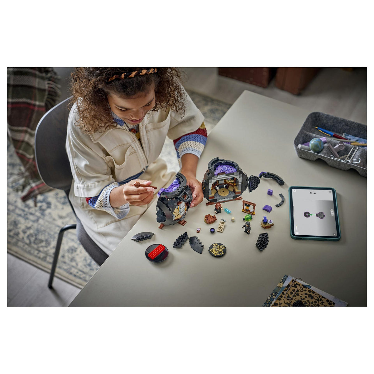 LEGO Harry Potter 76464 Kessel: Geheimes Klassenzimmer