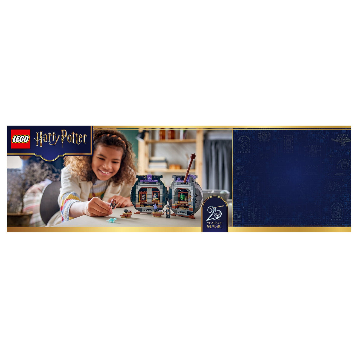 LEGO Harry Potter 76464 Kessel: Geheimes Klassenzimmer