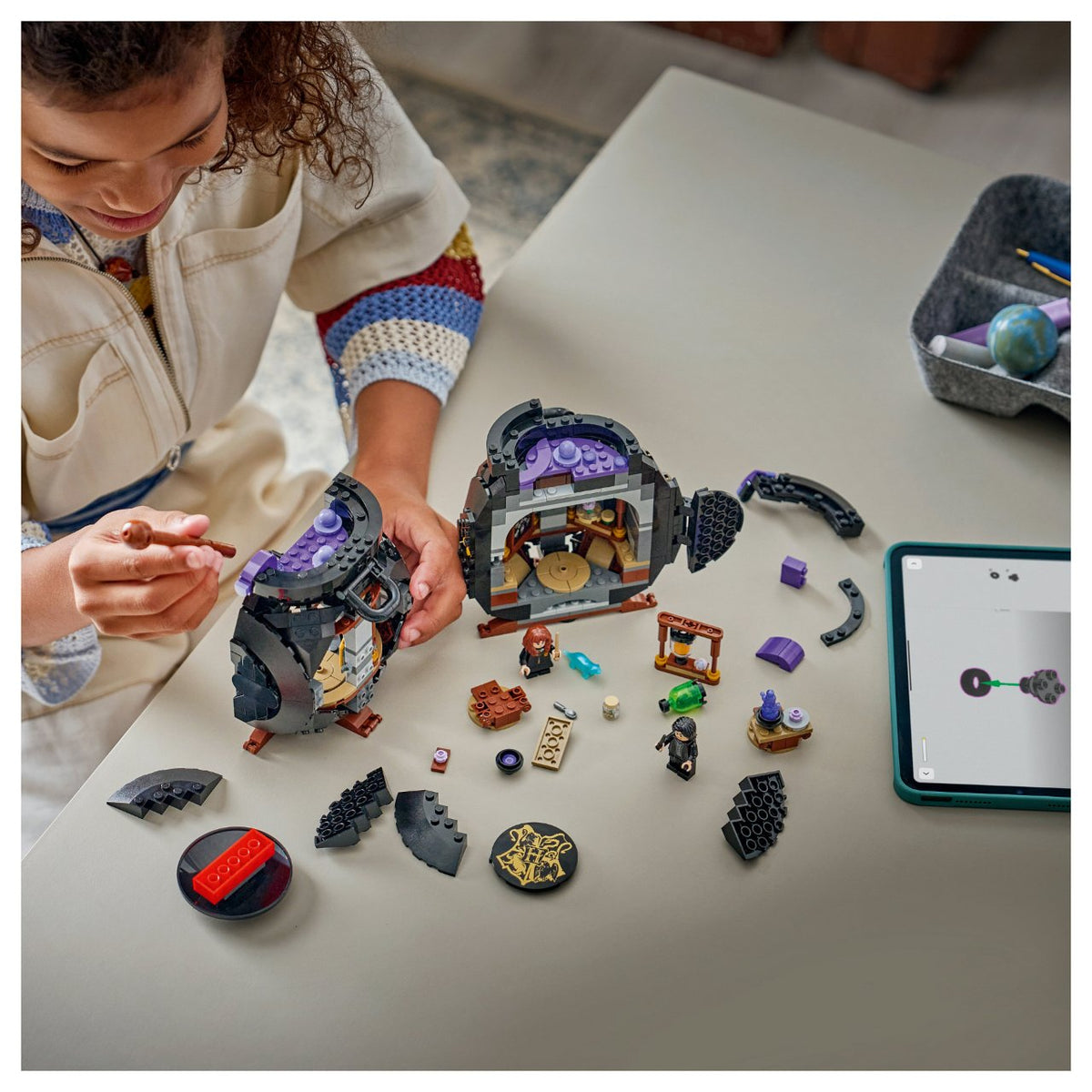 LEGO Harry Potter 76464 Kessel: Geheimes Klassenzimmer
