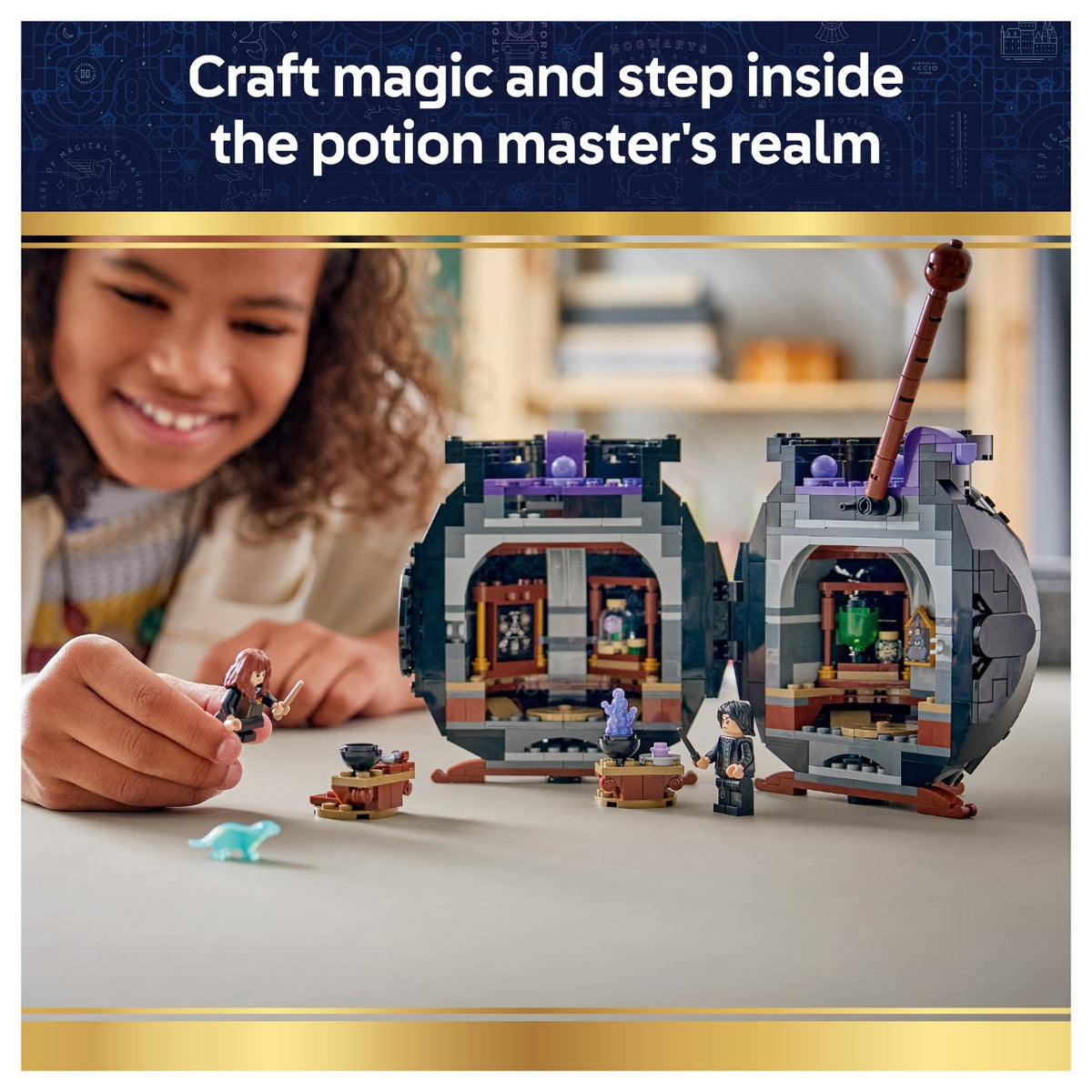 LEGO Harry Potter 76464 Kessel: Geheimes Klassenzimmer