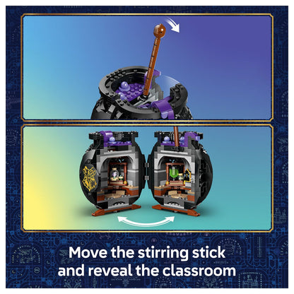 LEGO Harry Potter 76464 Kessel: Geheimes Klassenzimmer
